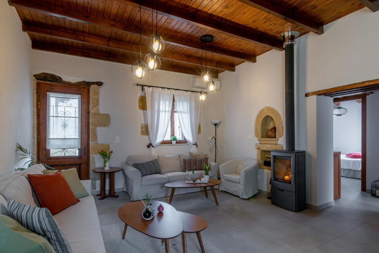 Alia Stone Villa-Ideal For Families-Heated Pool Nohia Zewnętrze zdjęcie
