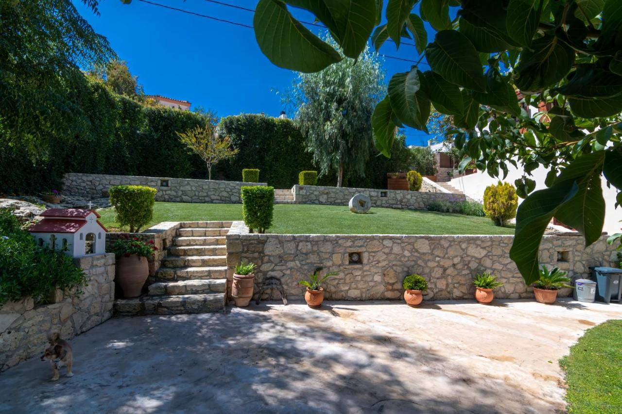 Alia Stone Villa-Ideal For Families-Heated Pool Nohia Zewnętrze zdjęcie