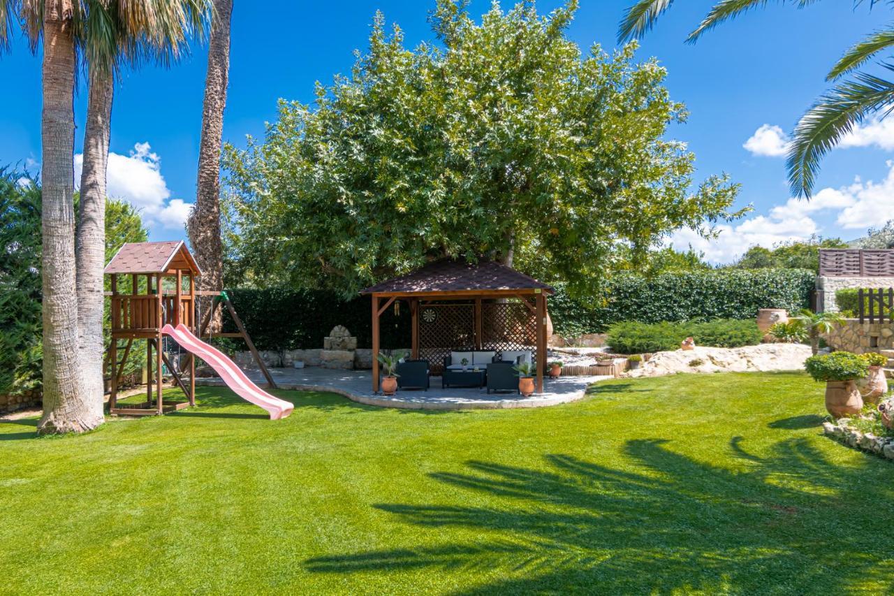 Alia Stone Villa-Ideal For Families-Heated Pool Nohia Zewnętrze zdjęcie