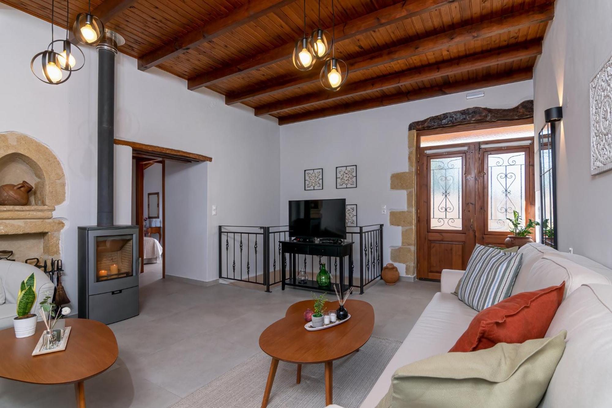 Alia Stone Villa-Ideal For Families-Heated Pool Nohia Zewnętrze zdjęcie
