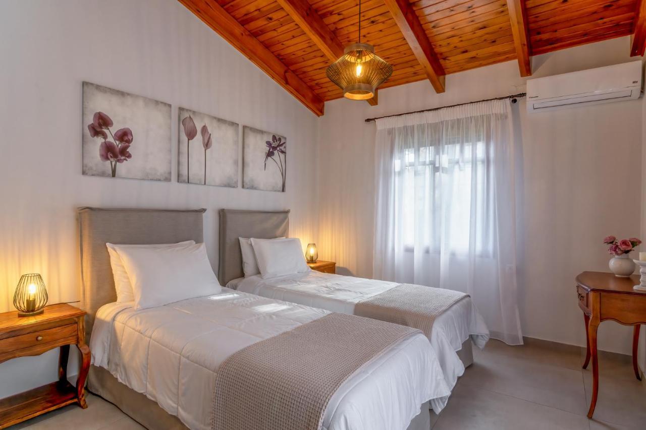 Alia Stone Villa-Ideal For Families-Heated Pool Nohia Zewnętrze zdjęcie