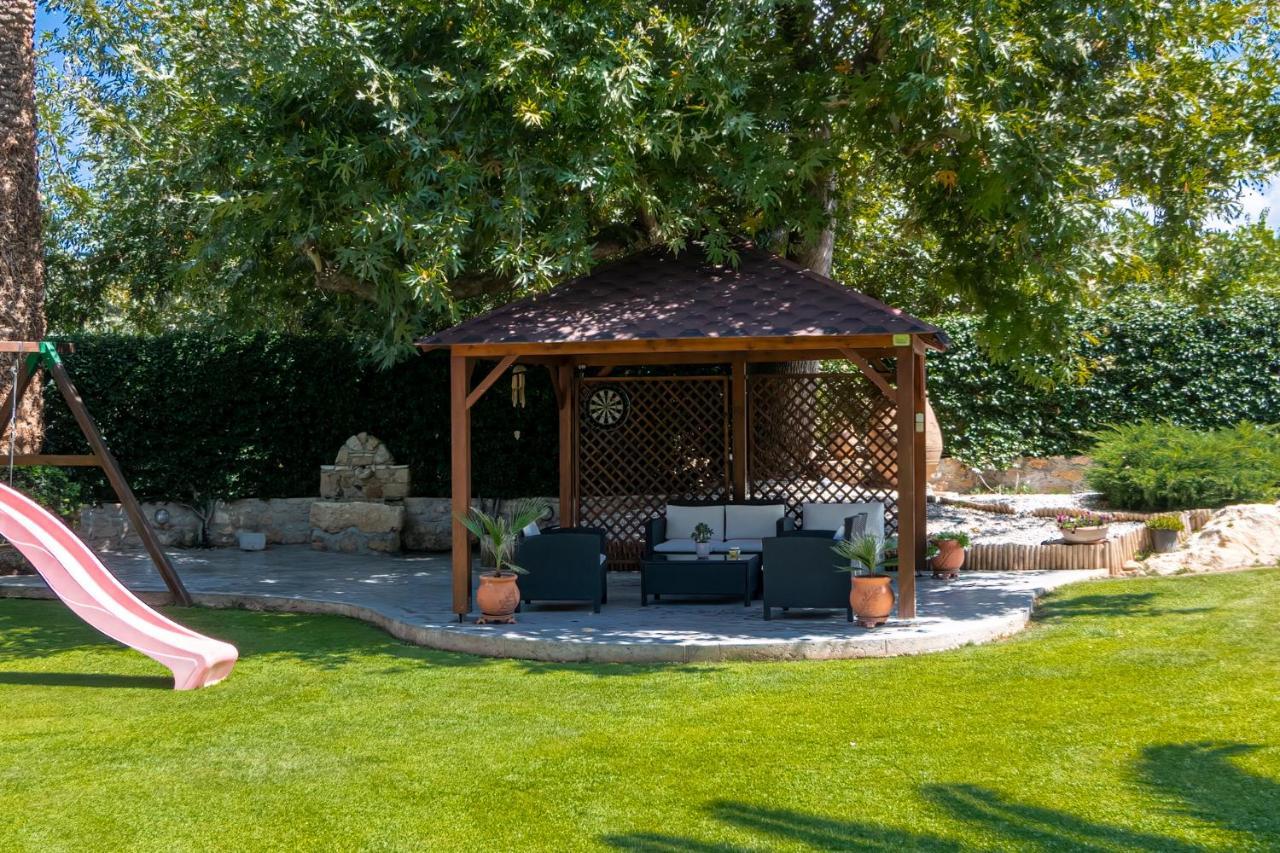 Alia Stone Villa-Ideal For Families-Heated Pool Nohia Zewnętrze zdjęcie