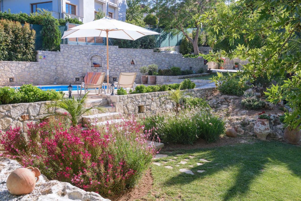 Alia Stone Villa-Ideal For Families-Heated Pool Nohia Zewnętrze zdjęcie