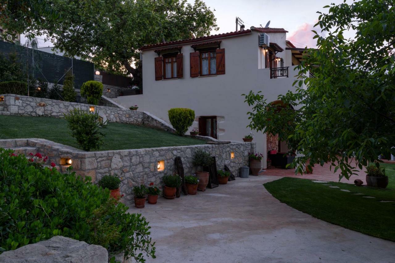 Alia Stone Villa-Ideal For Families-Heated Pool Nohia Zewnętrze zdjęcie