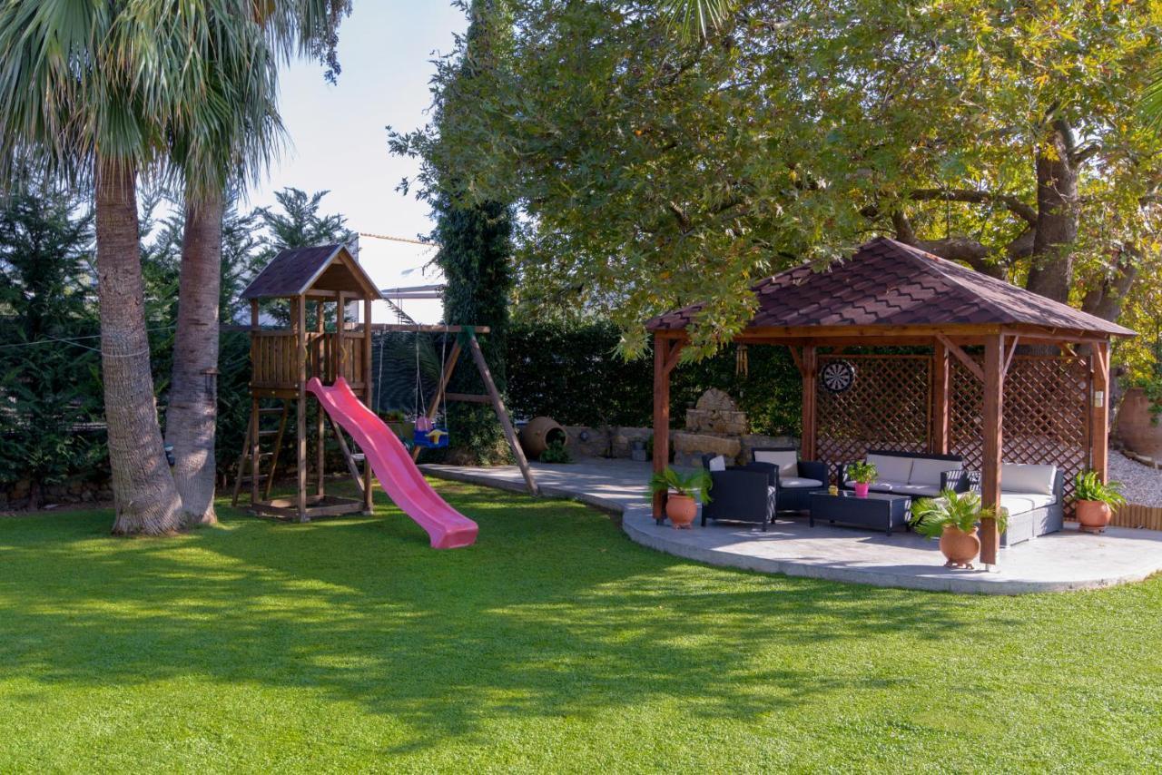 Alia Stone Villa-Ideal For Families-Heated Pool Nohia Zewnętrze zdjęcie